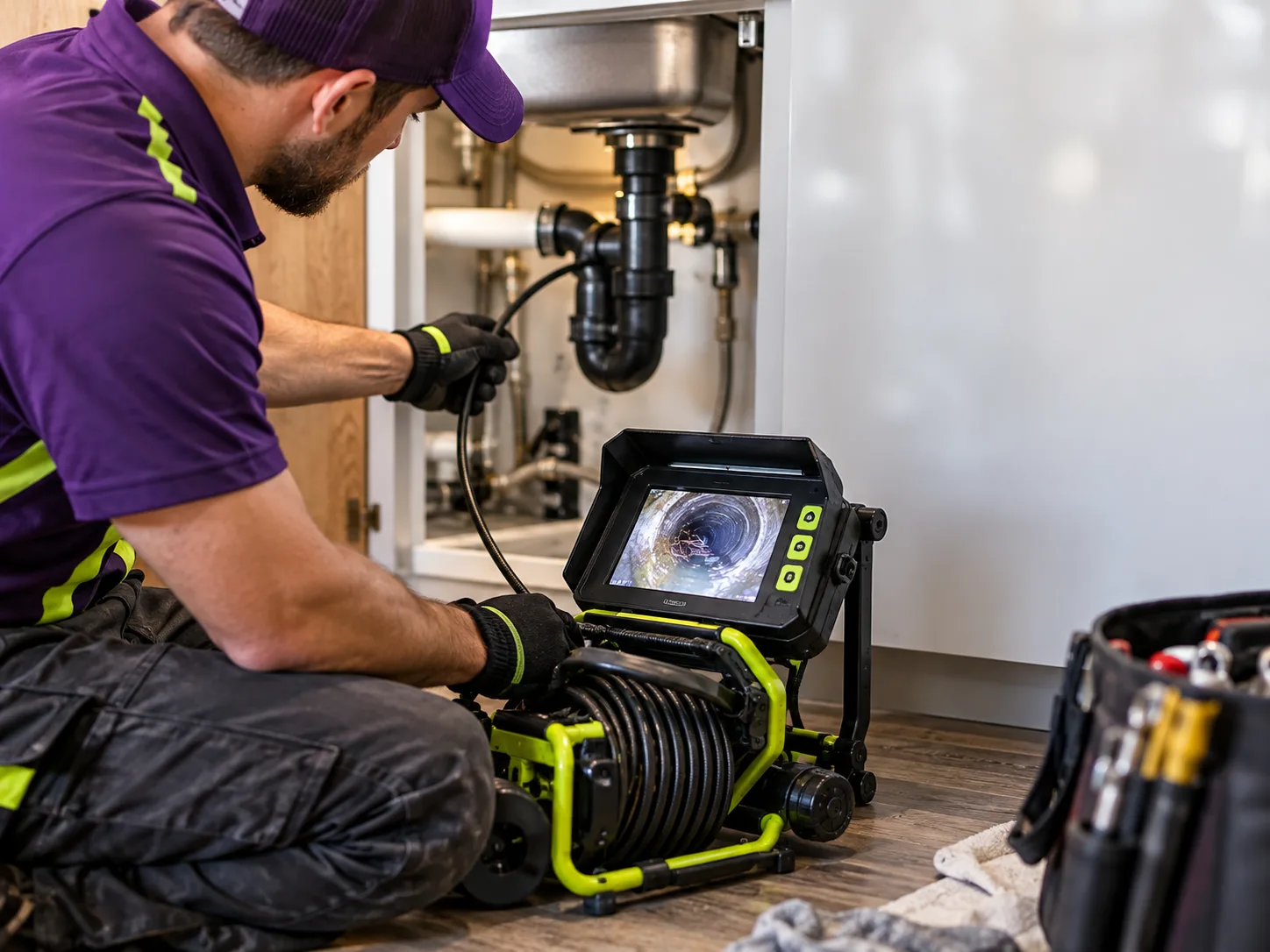 Drain Cleaning company in Slinger, WI