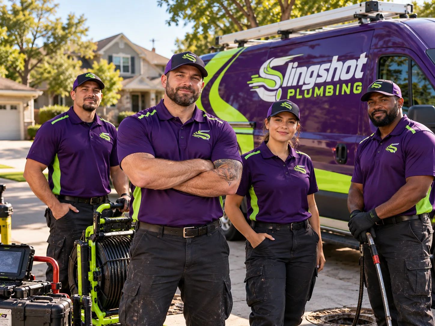 Drain Cleaning in Slinger, WI near me